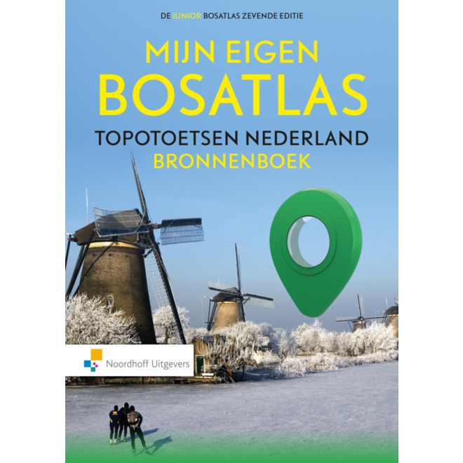 Mijn eigen Bosatlas 7e editie Bronnenboek Topotoetsen Nederland