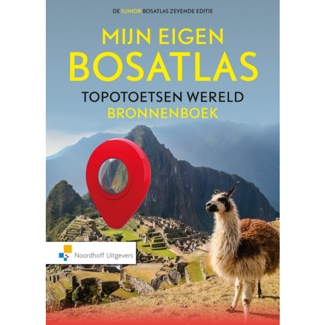 Mijn eigen Bosatlas 7e editie Bronnenboek Topotoetsen Wereld