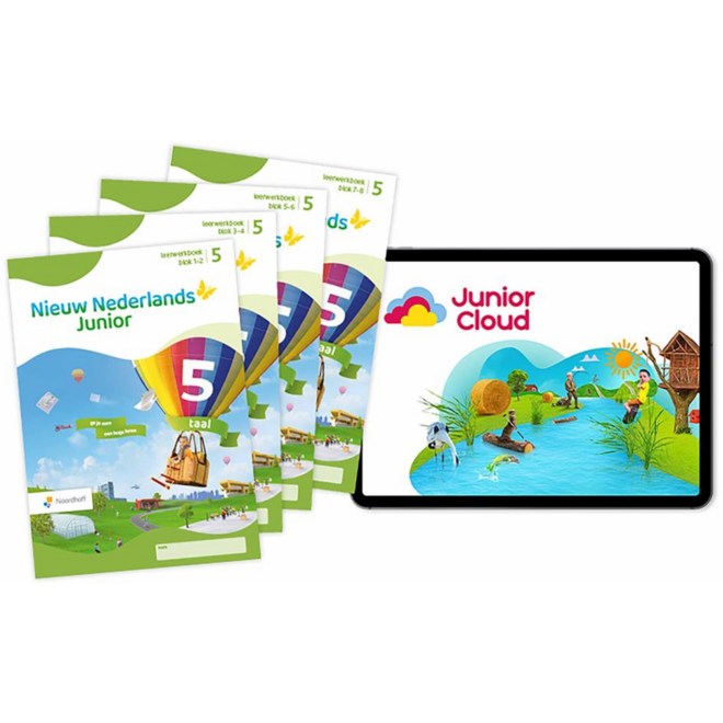 Nieuw Nederlands Junior Taal Leerpakket PAPIER groep 5