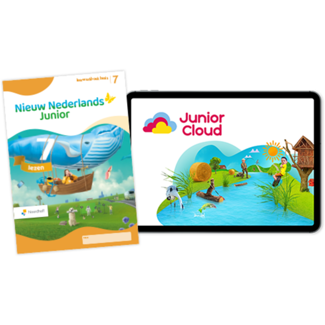 Nieuw Nederlands Junior Lezen Leerpakket PAPIER groep 7