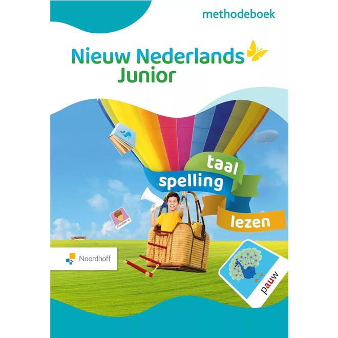 Nieuw Nederlands Junior methodeboek