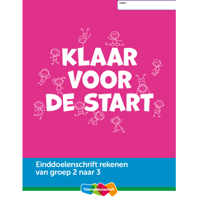 Einddoelenschrift rekenen groep 2 - Klaar voor de start