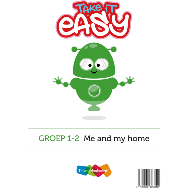 Take it easy Woordkaarten Groep 1-2 - Me and my home