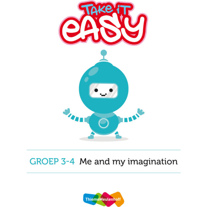 Take it easy Woordkaarten Groep 3-4 - Me and my imagination
