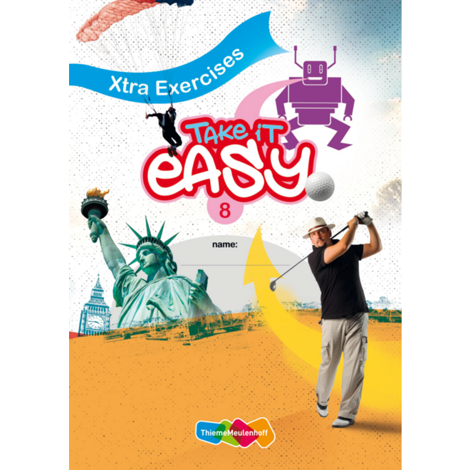 Take it Easy Xtra Exercises  8 (5 ex)