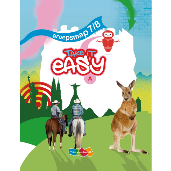 Take it easy groepsmap A groep 7-8
