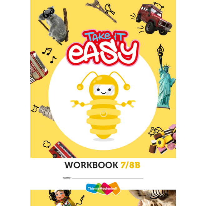 Take it easy werkschrift B groep 7-8