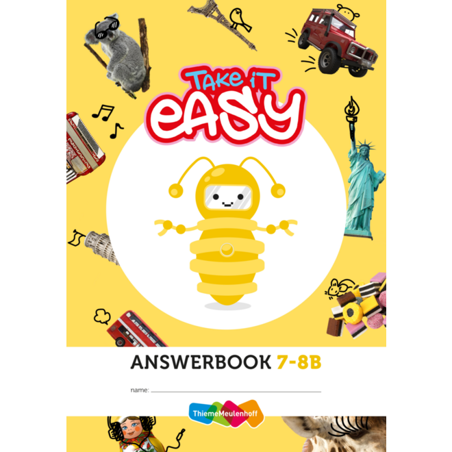 Take it easy antwoordenboek B groep 7-8
