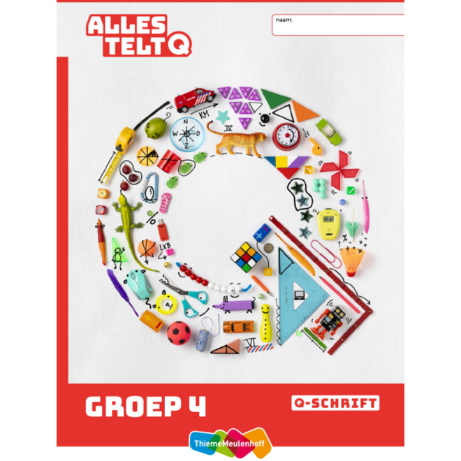 Alles telt Q Q-schrift groep 4