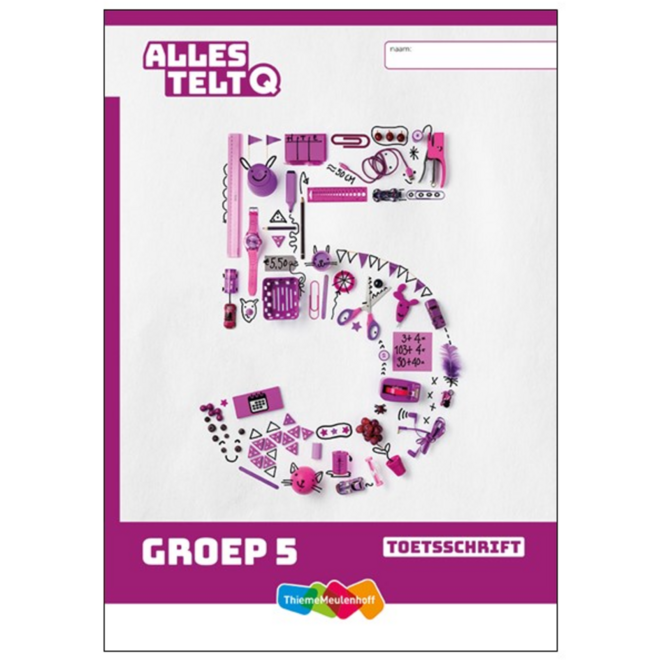 Alles telt Q Toetsschrift groep 5