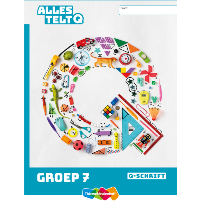 Alles telt Q Q-schrift groep 7
