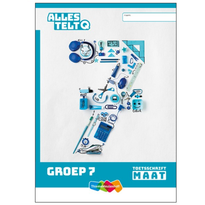 Alles telt Q Toetsschrift Maat groep 7