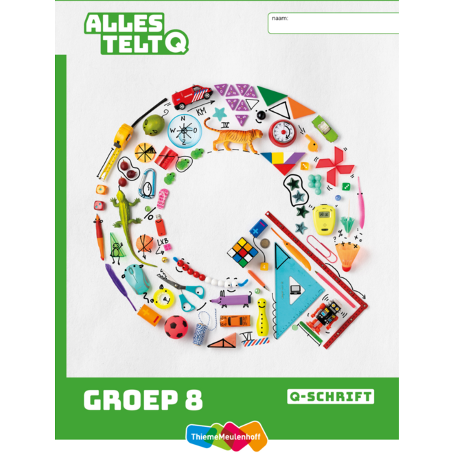 Alles telt Q Q-schrift groep 8