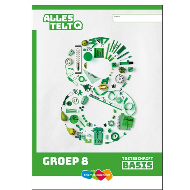 Alles telt Q Toetsschrift groep 8