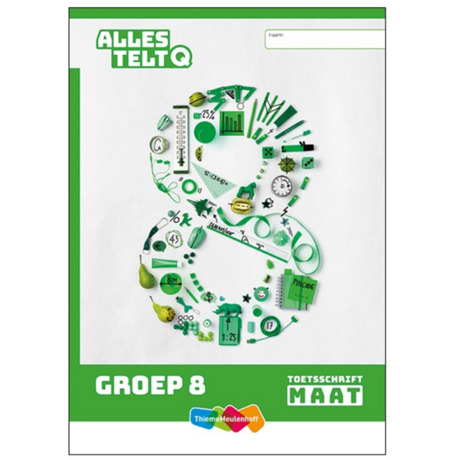 Alles telt Q Toetsschrift Maat groep 8