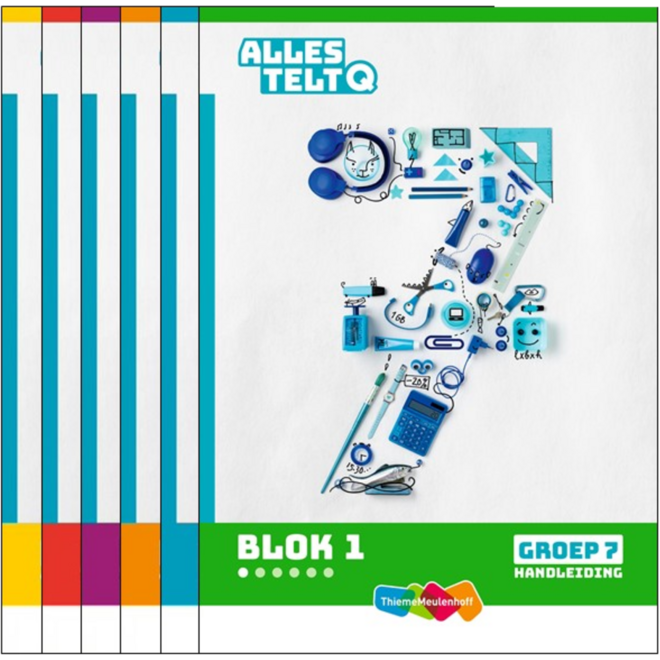 Alles telt Q Leerkrachthandleiding groep 7