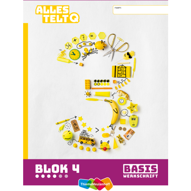 Alles telt Q Leerwerkschriften basis blok 4 t/m 6 groep 3