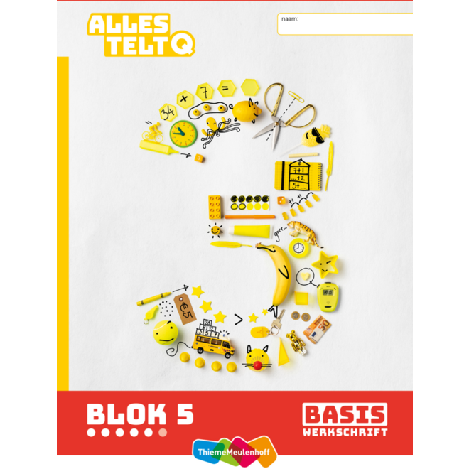 Alles telt Q Leerwerkschriften basis blok 4 t/m 6 groep 3