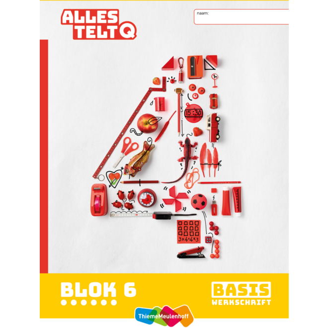 Alles telt Q Leerwerkschriften basis blok 4 t/m 6 groep 4