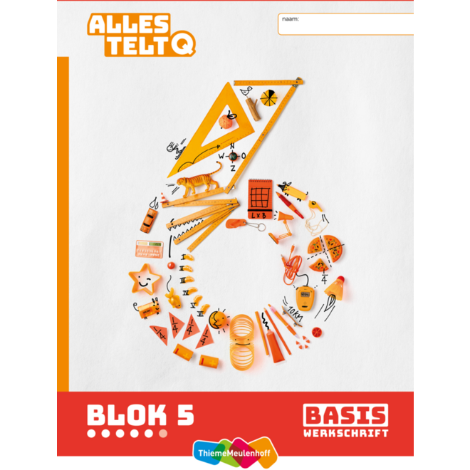 Alles telt Q Leerwerkschriften basis blok 4 t/m 6 groep 6