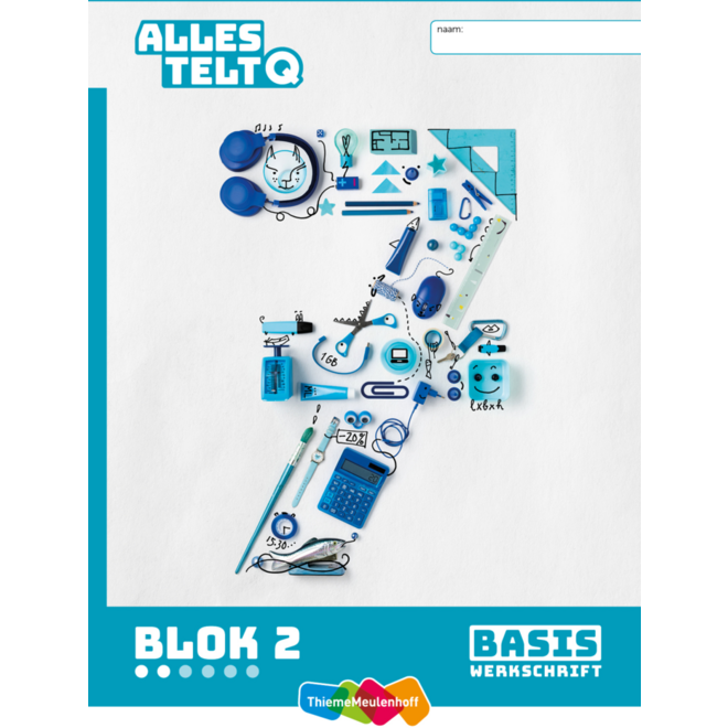 Alles telt Q Leerwerkschriften basis blok 1 t/m 3 groep 7