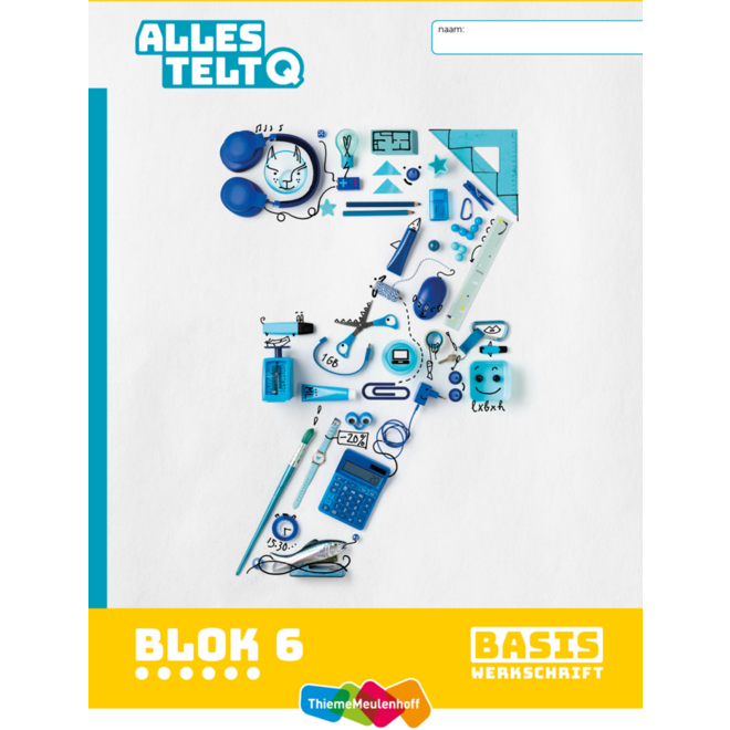 Alles telt Q Leerwerkschriften basis blok 4 t/m 6 groep 7