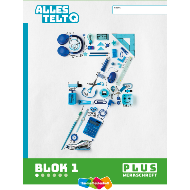 Alles telt Q Leerwerkschriften plus blok 1 t/m 3 groep 7