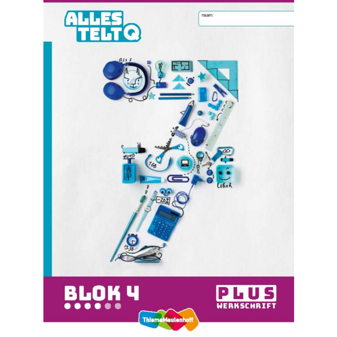 Alles telt Q Leerwerkschriften plus blok 4 t/m 6 groep 7