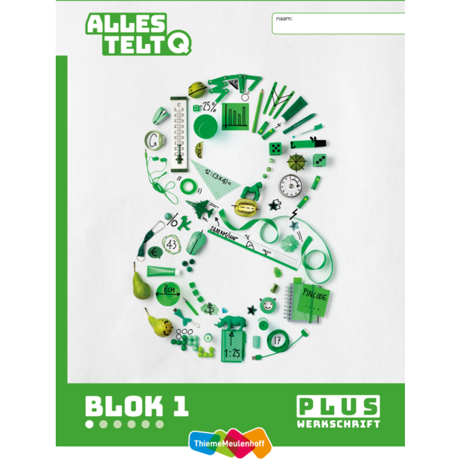 Alles telt Q Leerwerkschriften plus blok 1 t/m 3 groep 8