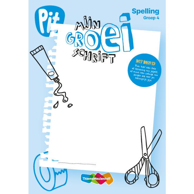 Pit Spelling groeischrift groep 4