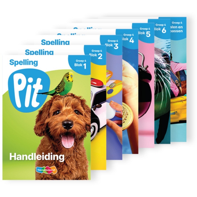 Pit Spelling handleidingpakket groep 4