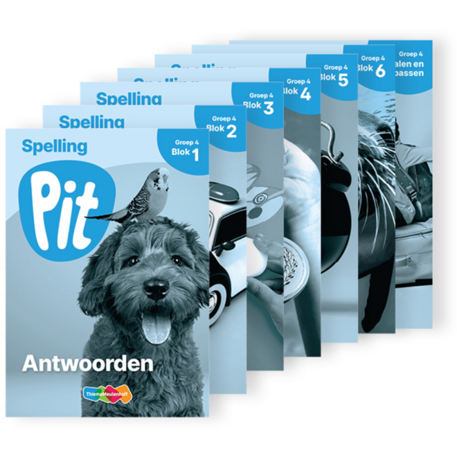 Pit Spelling antwoorden leerwerkschriften groep 4