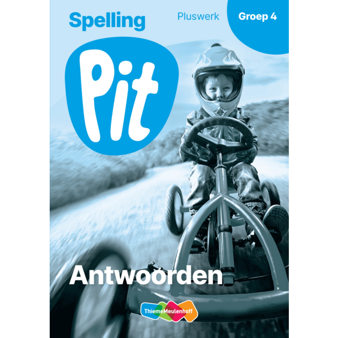 Pit Spelling antwoorden pluswerk groep 4