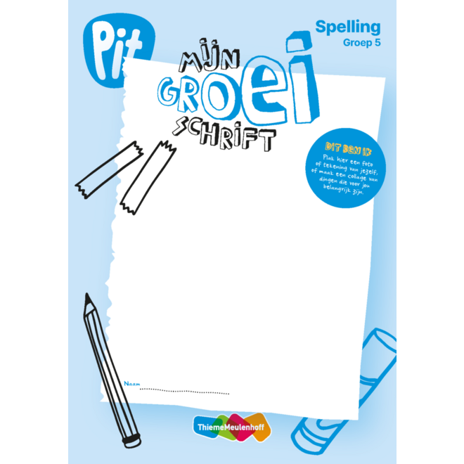 Pit Spelling groeischrift groep 5