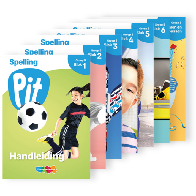 Pit Spelling handleidingpakket groep 5