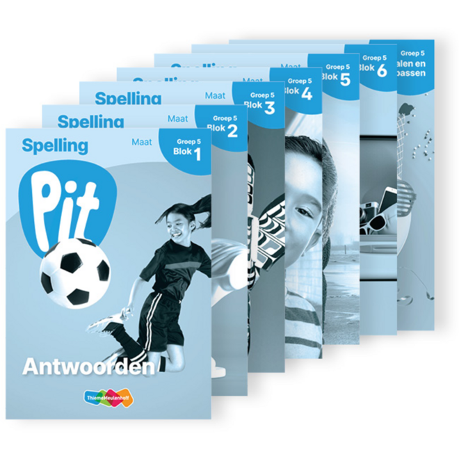 Pit Spelling antwoorden leerwerkschriften maat groep 5