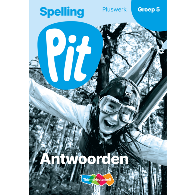Pit Spelling antwoorden pluswerk groep 5