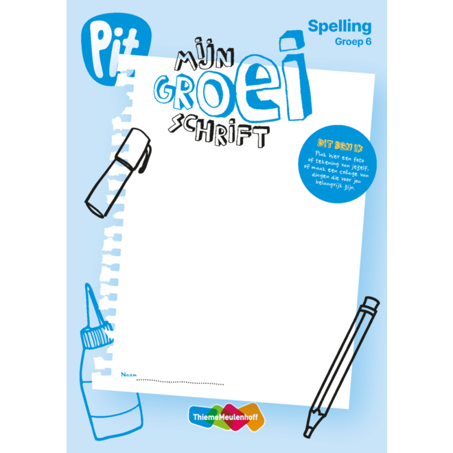 Pit Spelling groeischrift groep 6