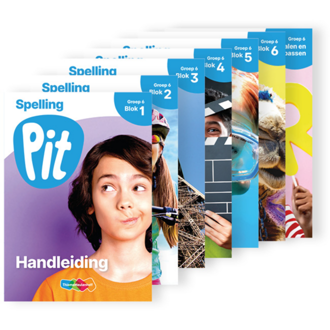 Pit Spelling handleidingpakket groep 6