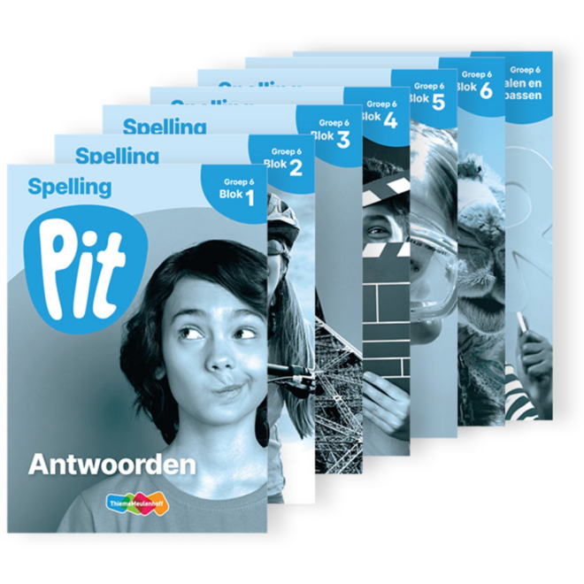 Pit Spelling antwoorden leerwerkschriften groep 6