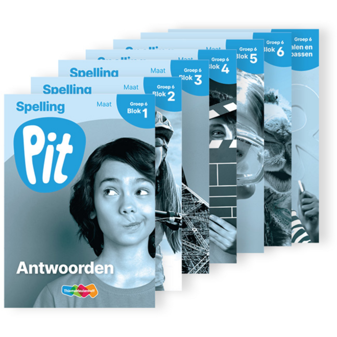 Pit Spelling antwoorden leerwerkschriften maat groep 6