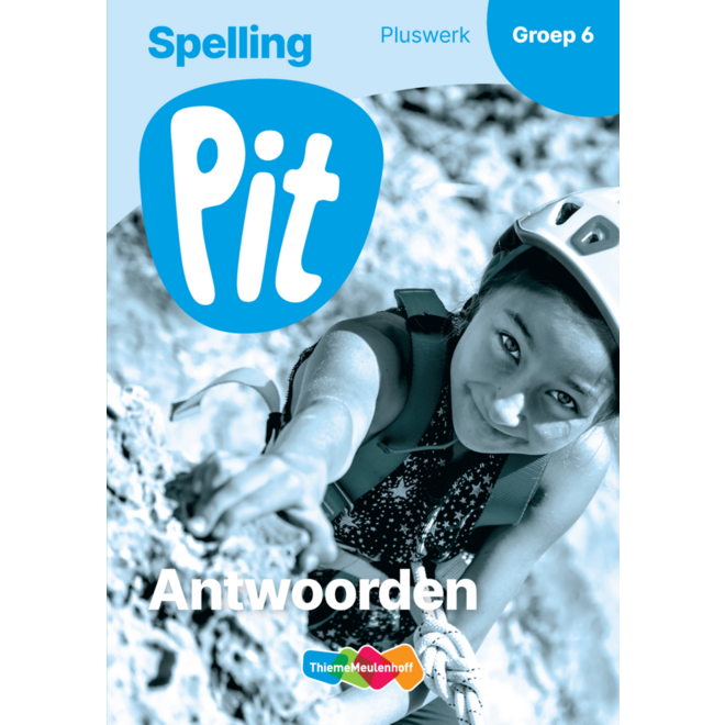 Pit Spelling antwoorden pluswerk groep 6