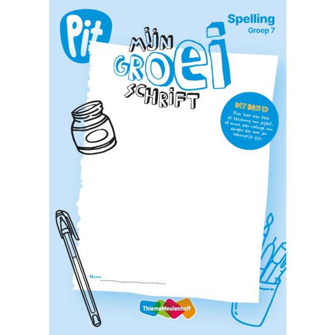 Pit Spelling groeischrift groep 7