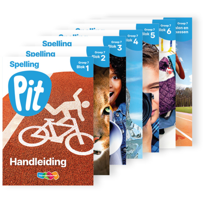 Pit Spelling handleidingpakket groep 7