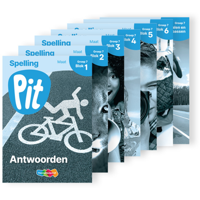 Pit Spelling antwoorden leerwerkschriften maat groep 7
