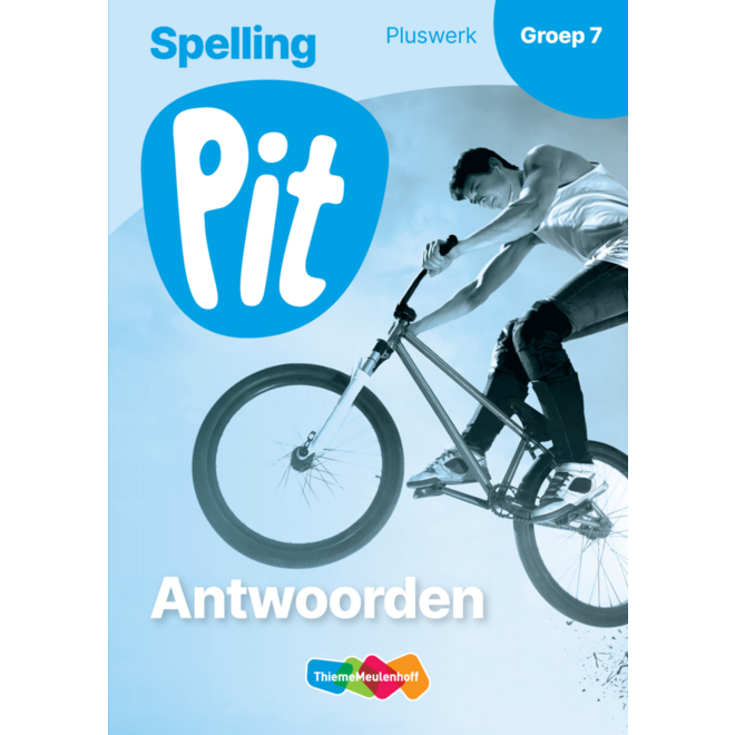 Pit Spelling antwoorden pluswerk groep 7