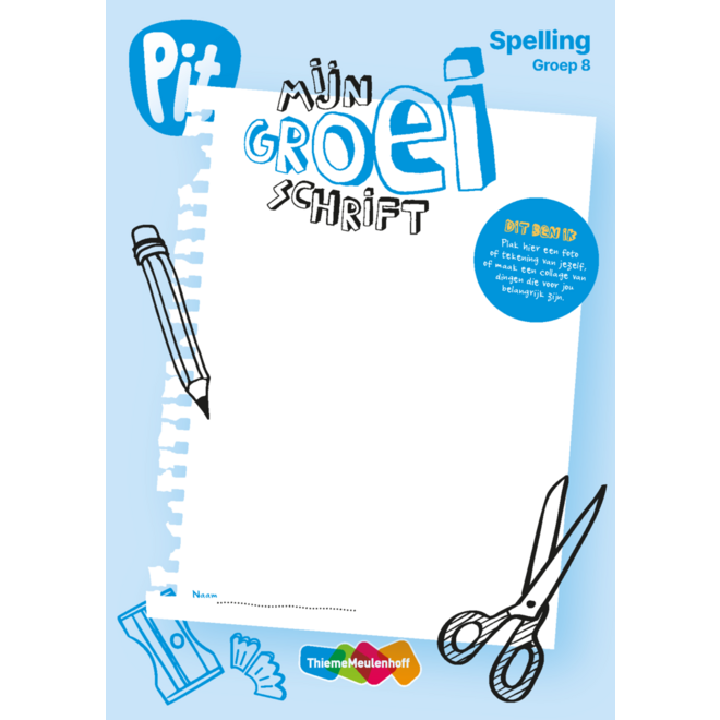 Pit Spelling groeischrift groep 8