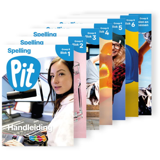 Pit Spelling handleidingpakket groep 8