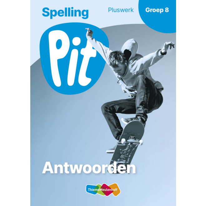 Pit Spelling antwoorden pluswerk groep 8