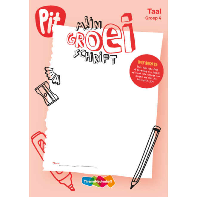 Pit Taal groeischrift leerling groep 4